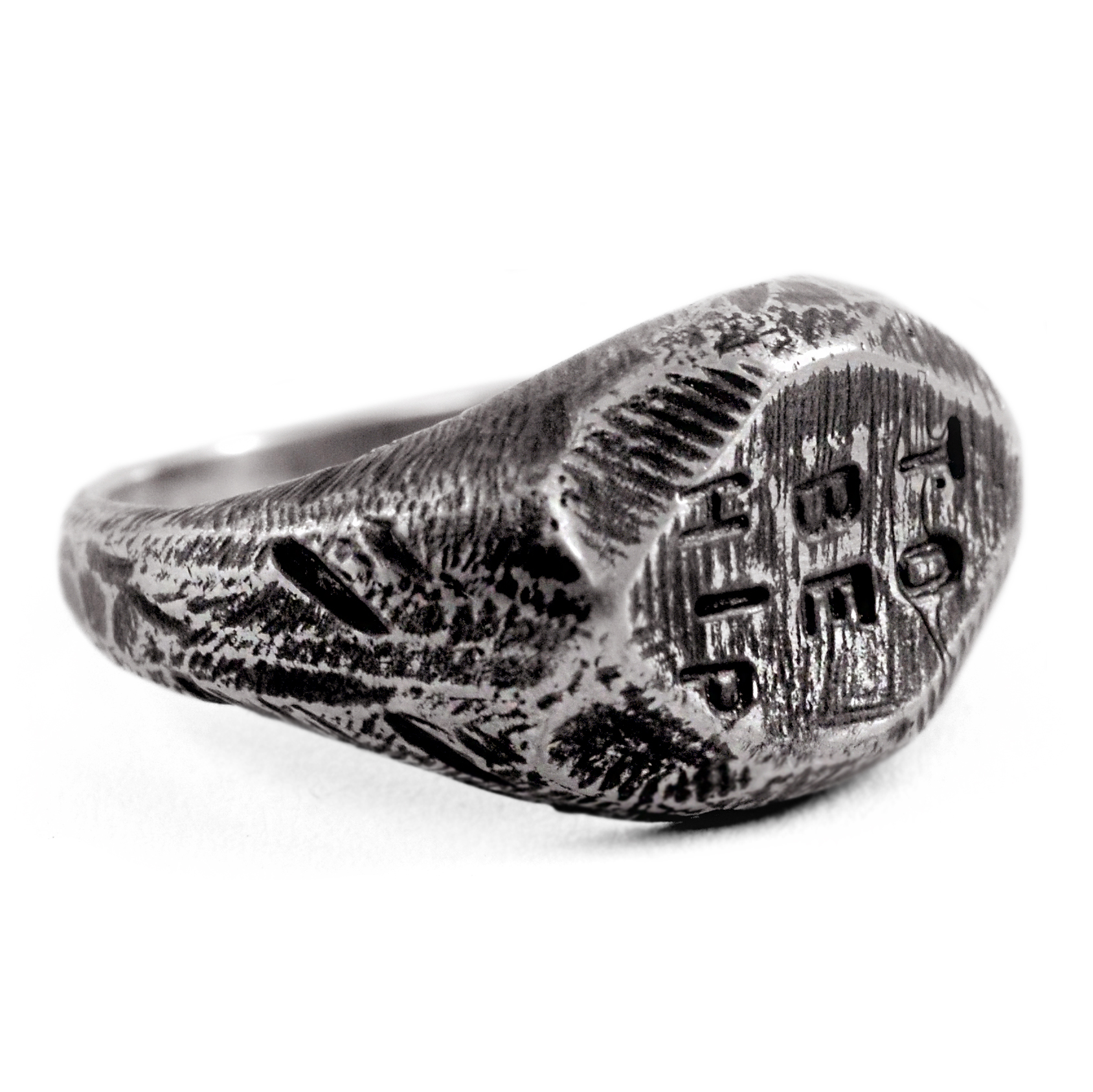 

Серебряное кольцо перстень EJ Rhombus 20.5 EJK064