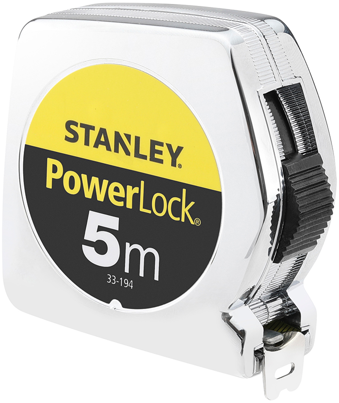 

Рулетка Stanley 5 м х 19 мм Powerlock (0-33-194)