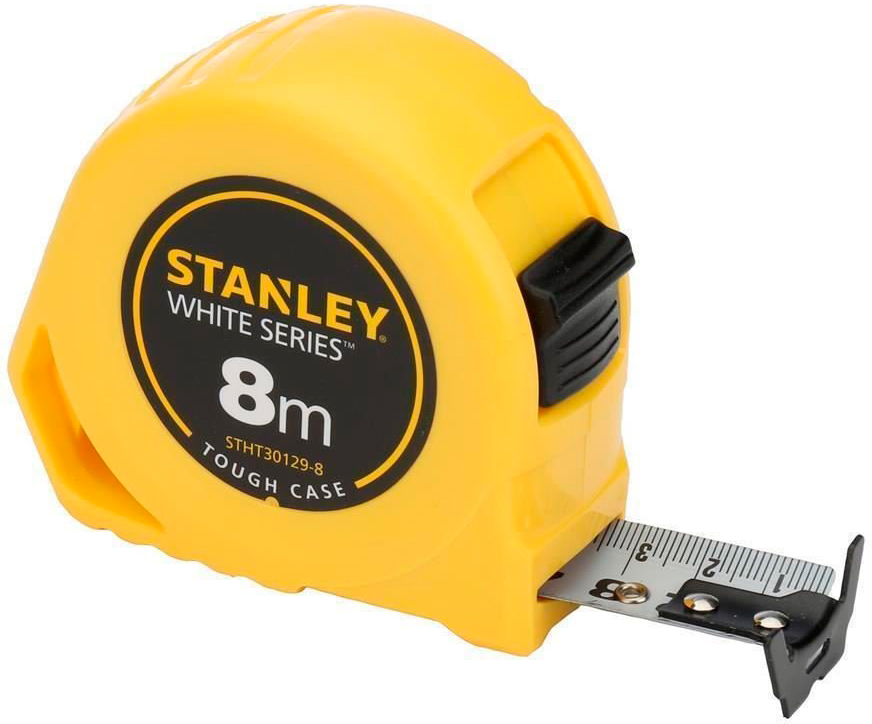 

Рулетка Stanley 8 м х 25 мм Tough Case (STHT30129-8)