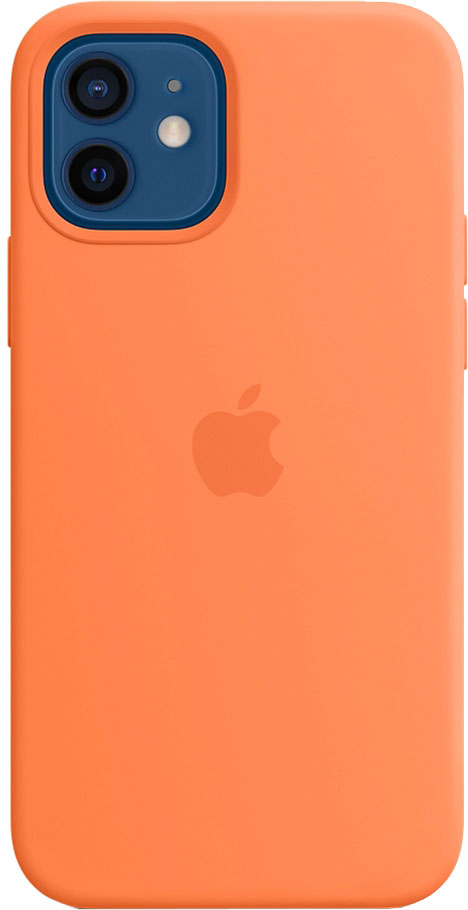 

Панель Apple MagSafe Silicone Case для Apple iPhone 12/12 Pro Kumquat (MHKY3ZE/A)