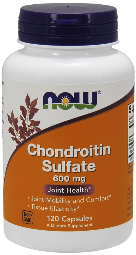 

Хондропротектор Now Chondroitin Sulfate 600 mg 120 капс Без вкуса (1948f51)
