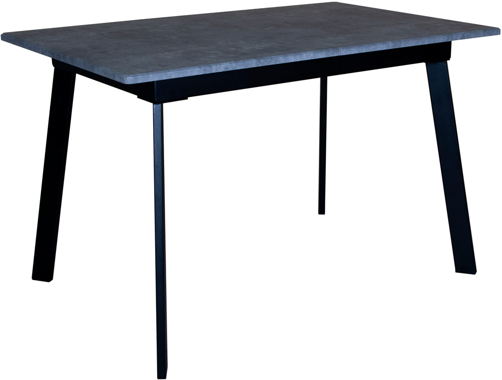 

Стол обеденный Eagle Flash 75 х 75 x 120 - 160 см Black/Gray