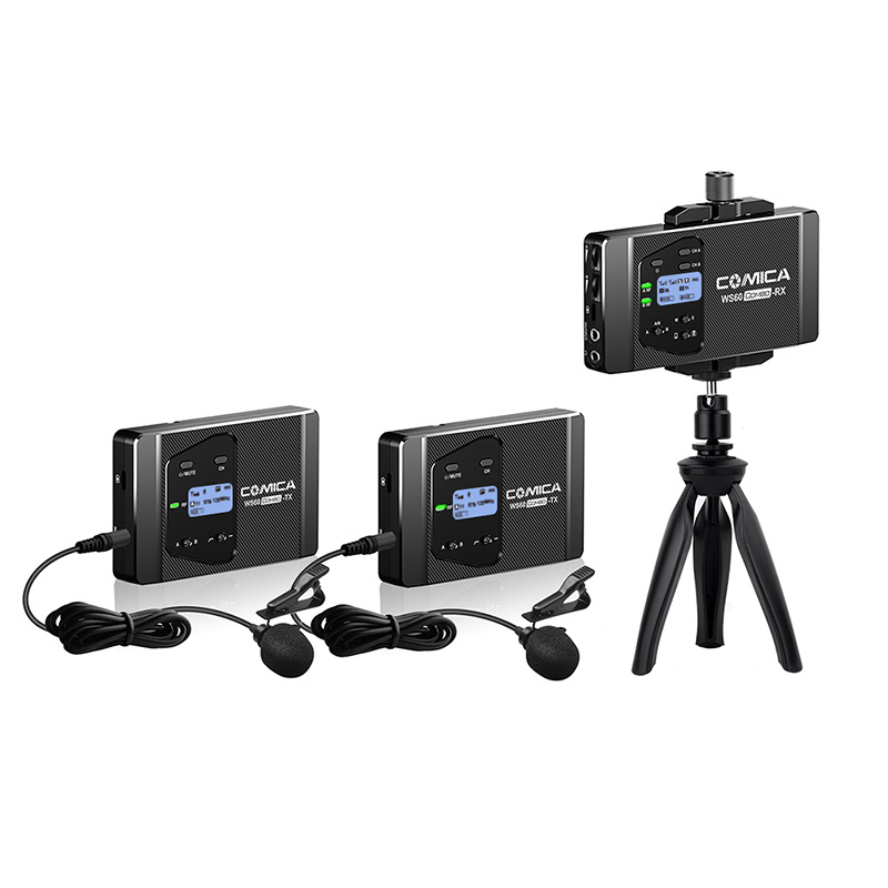 

Радиосистема Commlite Comica CVM-WS60 Combo 2+1 (CVM-WS60-Combo)