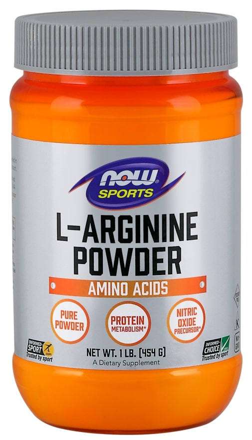 

Аминокислота Now L-Arginine Powder Pure 454 г Без вкуса (1944f51)