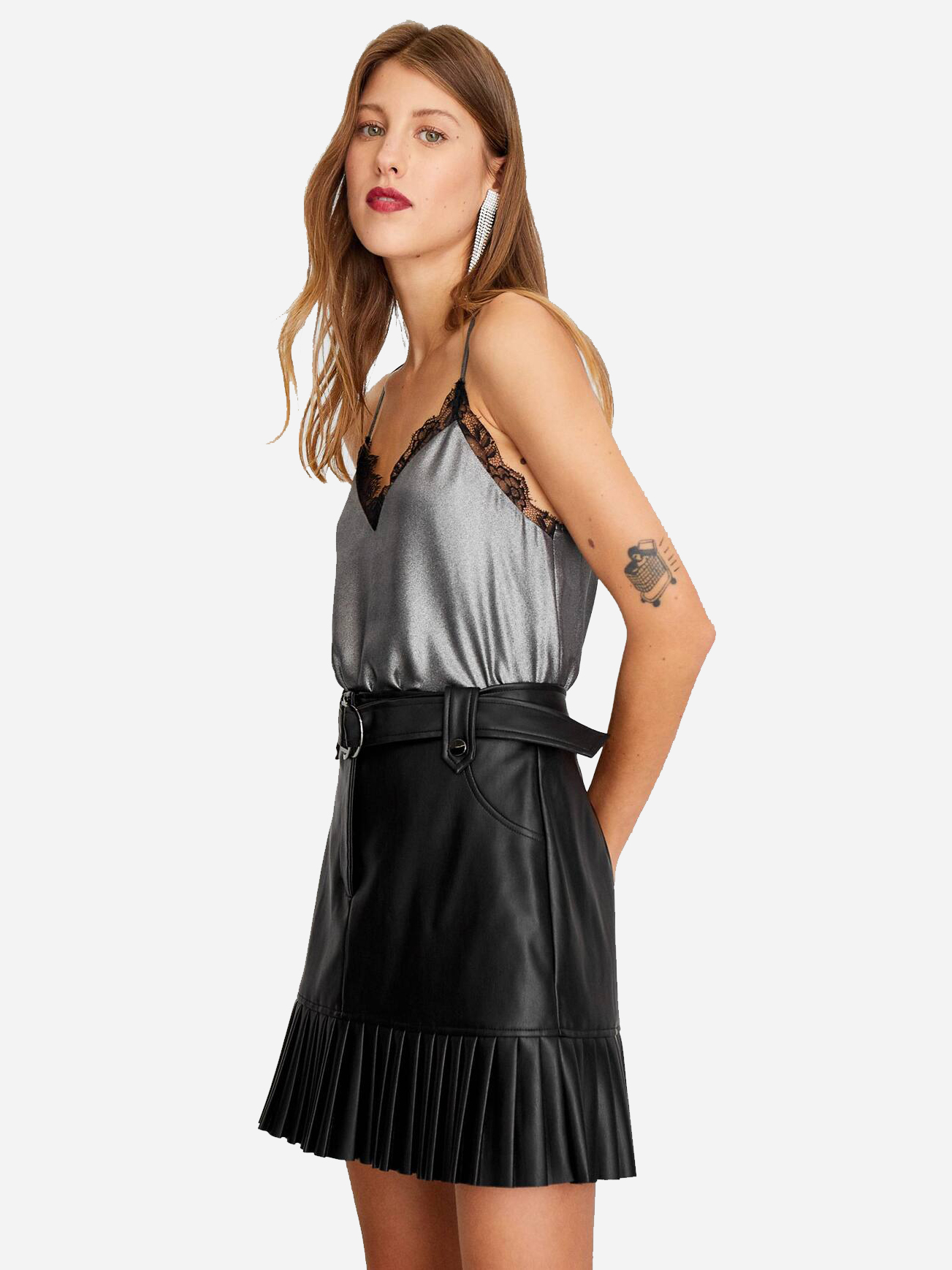 

Топ Stradivarius 02121668220 M Серый