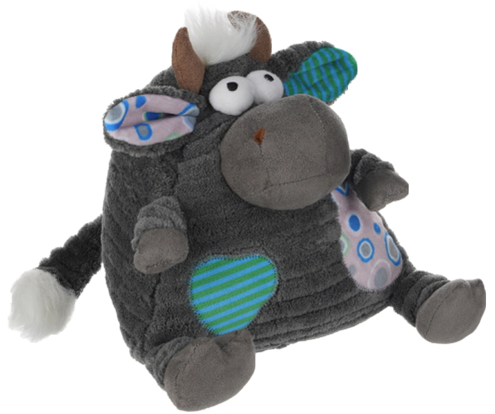 

Мягкая игрушка Same Toy Корова/Бык 18 см Серый (A1004/18)