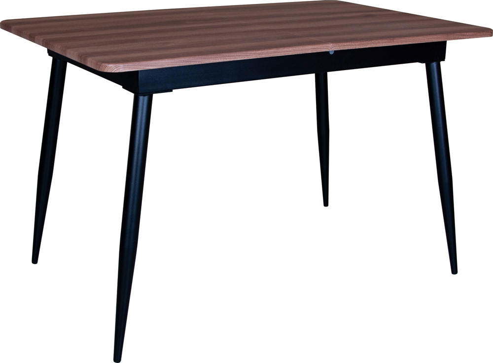 

Стол обеденный Eagle Silent 75 х 75 x 120 - 160 см Black/Deep Red