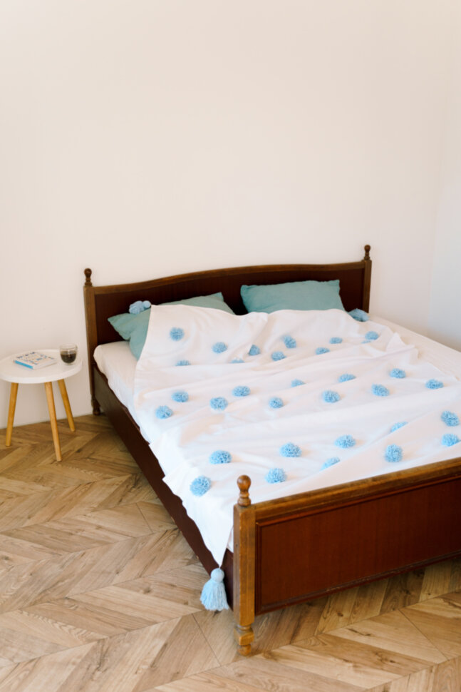 

Покрывало мексиканское Olivia blue (Olivia-blue) TARLINI home