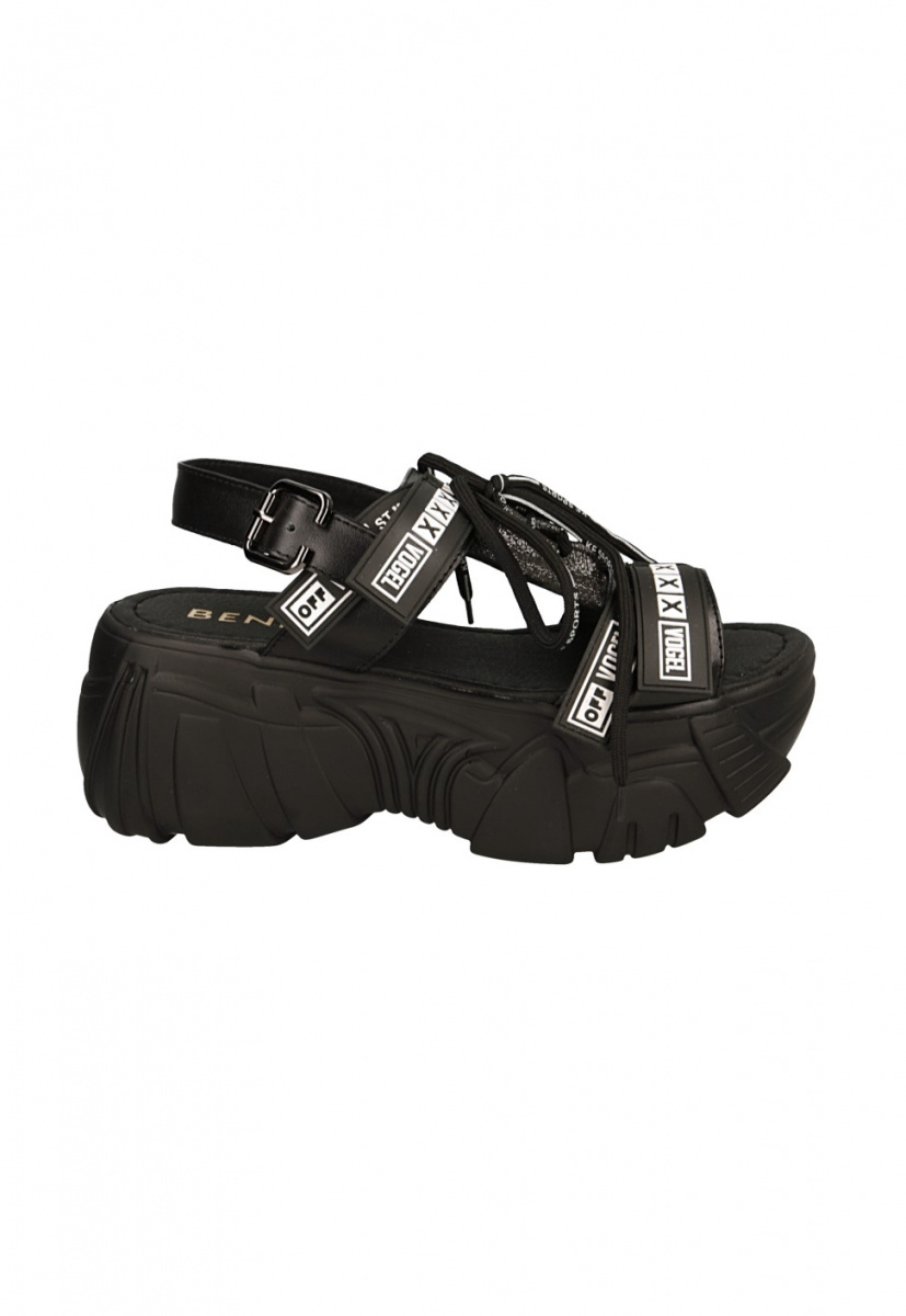 

Сандалии женские Benito 22695/2-300 40 Черные