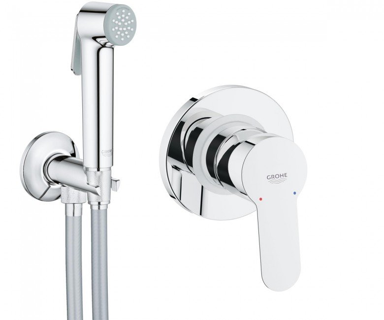 

Гигиенический душ Grohe BAU EDGE 28343001