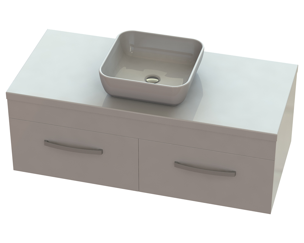 

Тумба Snail Венера с умывальником Палермо 1200КМ178