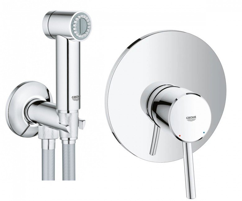 

Гигиенический душ Grohe CONCETTO 26332007