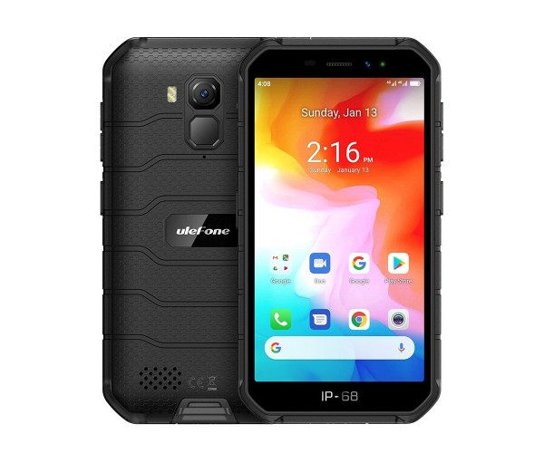 

Мобильный телефон Ulefone Armor X7 Pro 4/32GB Black