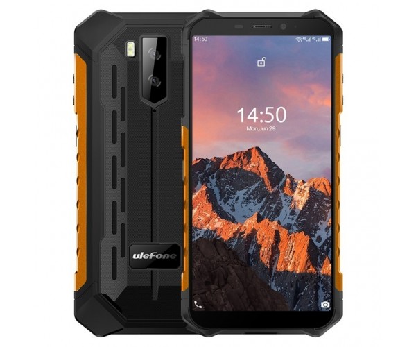 

Мобильный телефон Ulefone Armor X5 Pro 3/32GB Orange