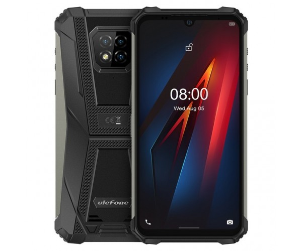 

Мобильный телефон Ulefone Armor 8 4/64GB Black