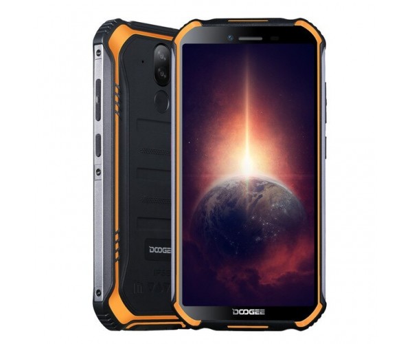 

Мобильный телефон Doogee S58 Pro 6/64GB Orange
