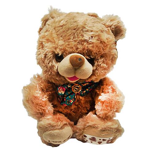 

Игрушка «Мишка с бантиком» коричневый Sun Toys (4000-25)