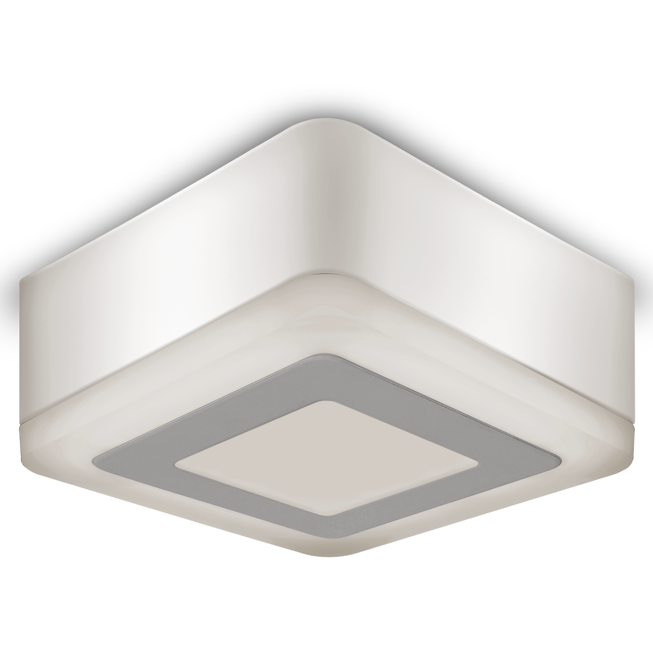 

Светильник Backlight накладной BL221 Квадрат Акрил 3+3Вт LED 4000K 105*105