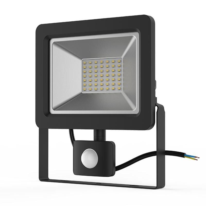

Прожектор светодиодный LED 50W 3500lm IP65 6500К с датчиком движения