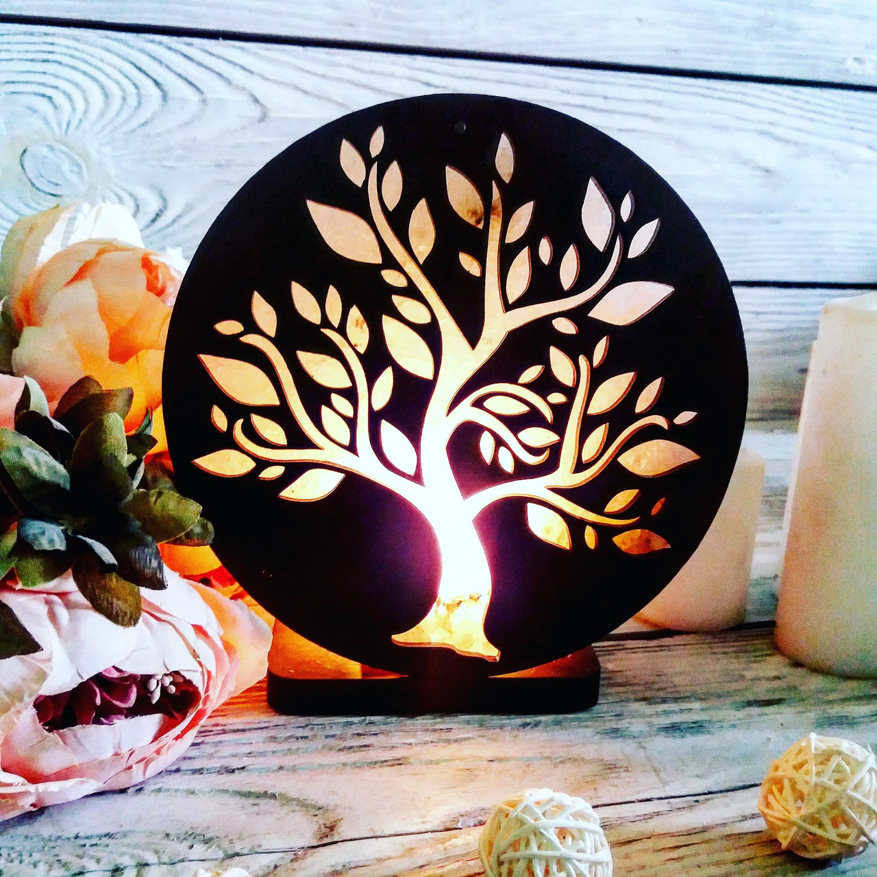 

Соляна лампа SaltLamp Дерево №2 3-4 кг