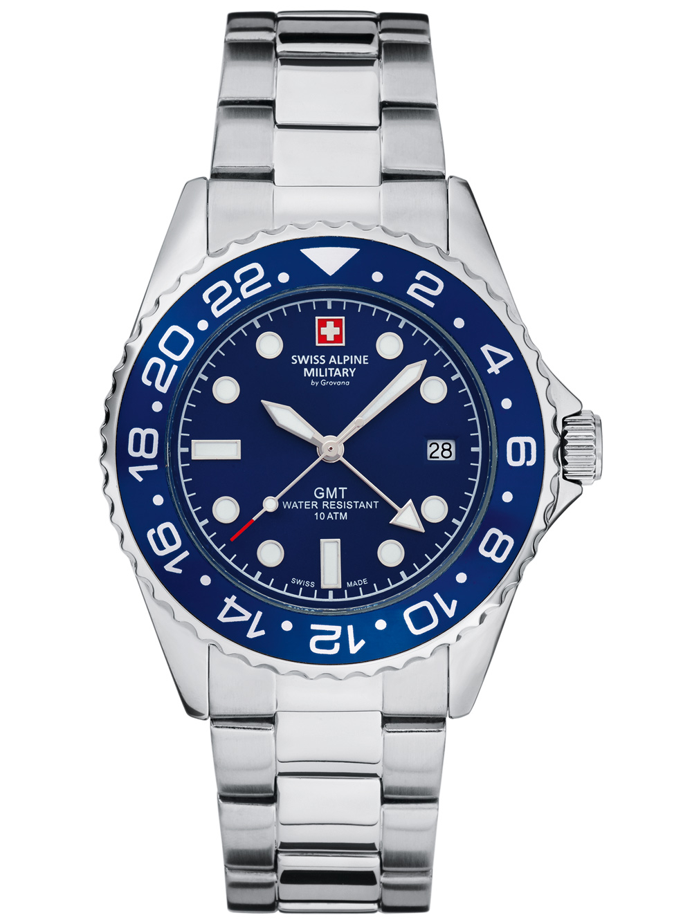 

Мужские часы Swiss Alpine Military 7052.1135