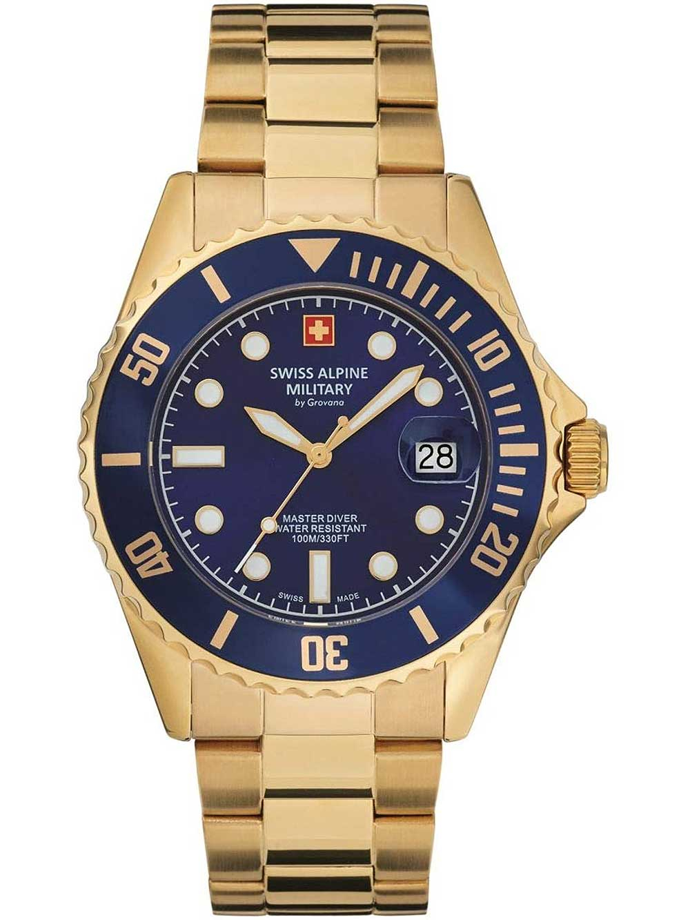 

Мужские часы Swiss Alpine Military 7053.1115