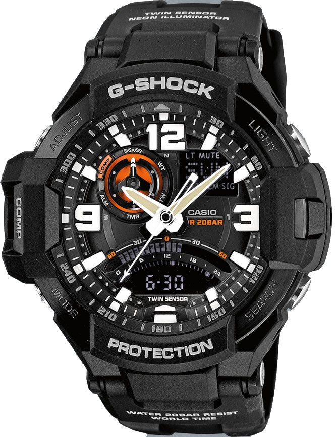 

Мужские часы Casio G-SHOCK GA-1000-1AER