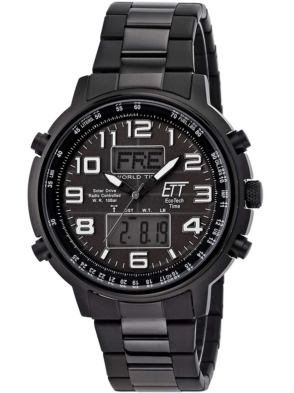 

Мужские часы ETT Eco Tech Time EGS-11390-25M