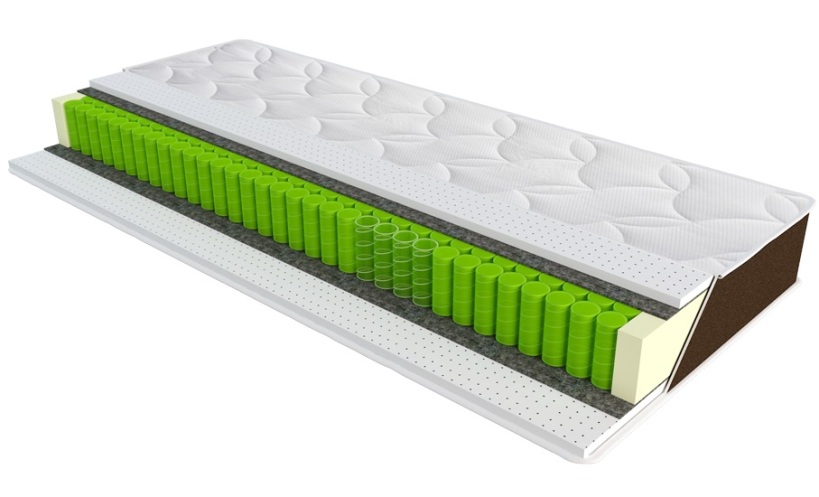

Матрас Alfa Sleep&Fly Organic 140x200 см 002-0065