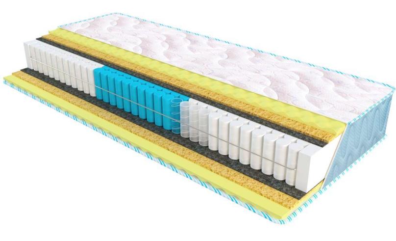

Матрас Extra Memo Sleep&Fly Fitness 120x200 см 012-0334