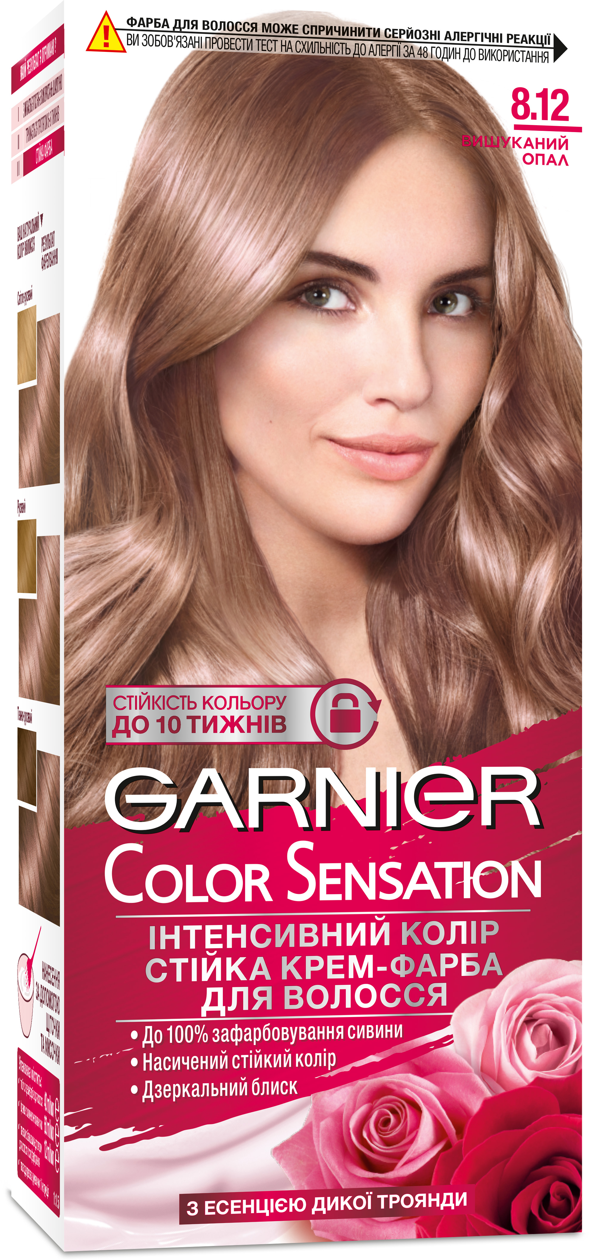 Описание краски для волос Garnier, состав