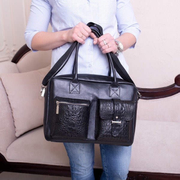 

Женская сумка из кожи LL №91602 black