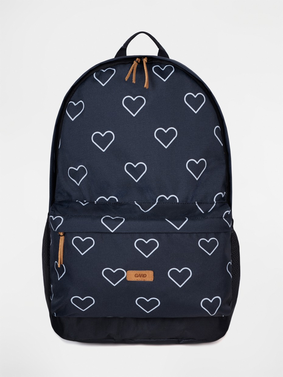 

Рюкзак GARD BACKPACK-2 сердца 2/19 черный 745
