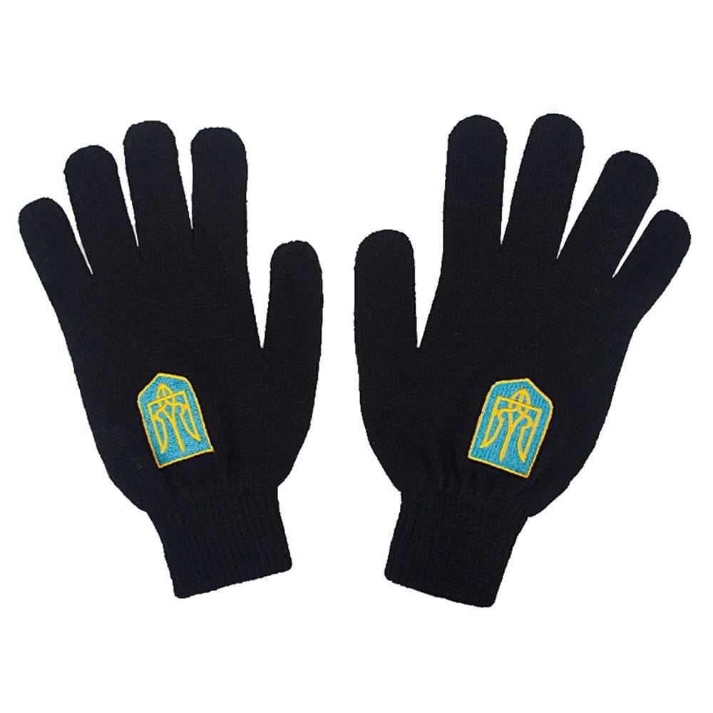 

Перчатки Украина Черный Fanstuff UA-P-01 (ATR-45247)