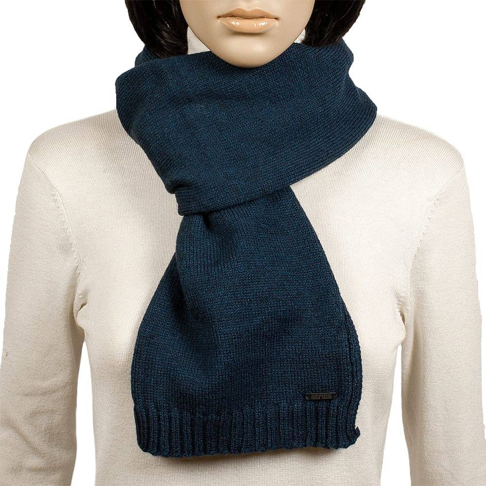 

Шарф женский вязаный Джинс Atrics S-581 (ATR-43393)