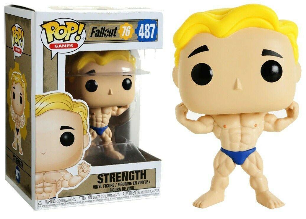 

Фигурка Funko Pop Fallout Strength Фаллаут Прочность 10см F S487