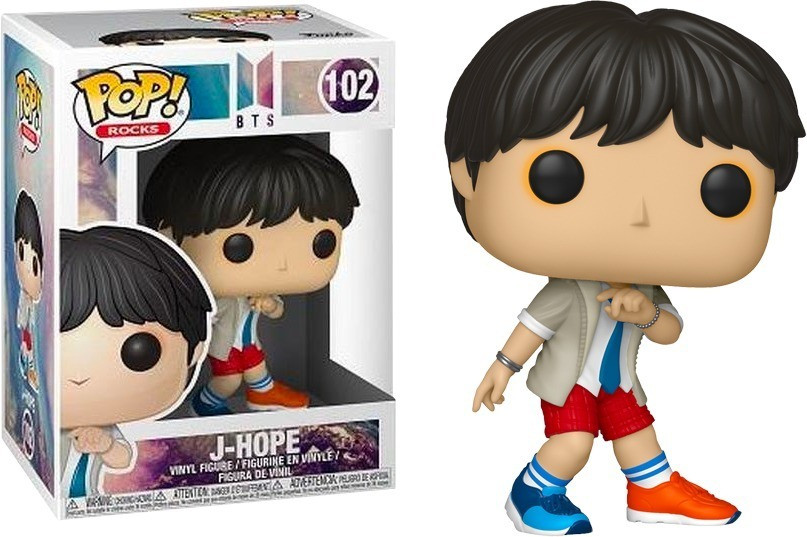 

Фигурка Funko Pop Фанко Поп BTS J-Hope БТС Джей-Хоуп 10см BTS J-H102