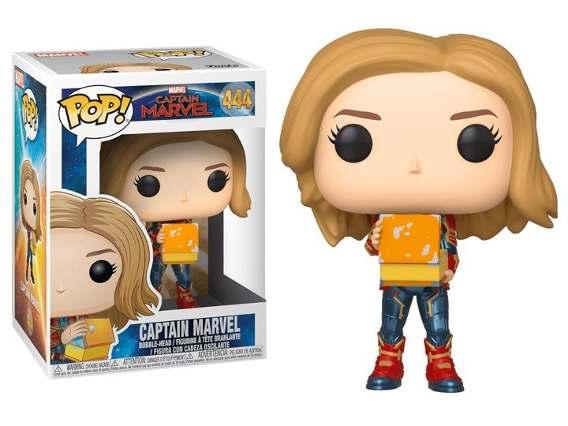 

Фигурка Funko Pop Фанко Поп Марвел Капитан Марвел Marvel Captain Marvel 10 см M CM 444