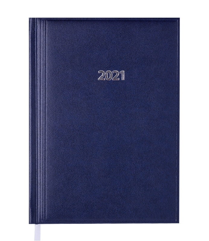 

Ежедневник датированный 2021 Buromax BASE(Miradur) A5 синий 336 стр (BM.2108-02)