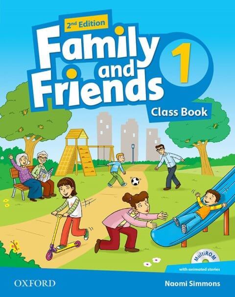 

Family and Friends 1. Class Book + 2014 2nd Edition