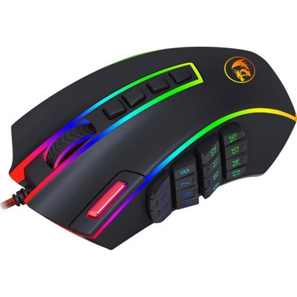 

Мышка Redragon Legend Chroma RGB IR USB Black (78345)