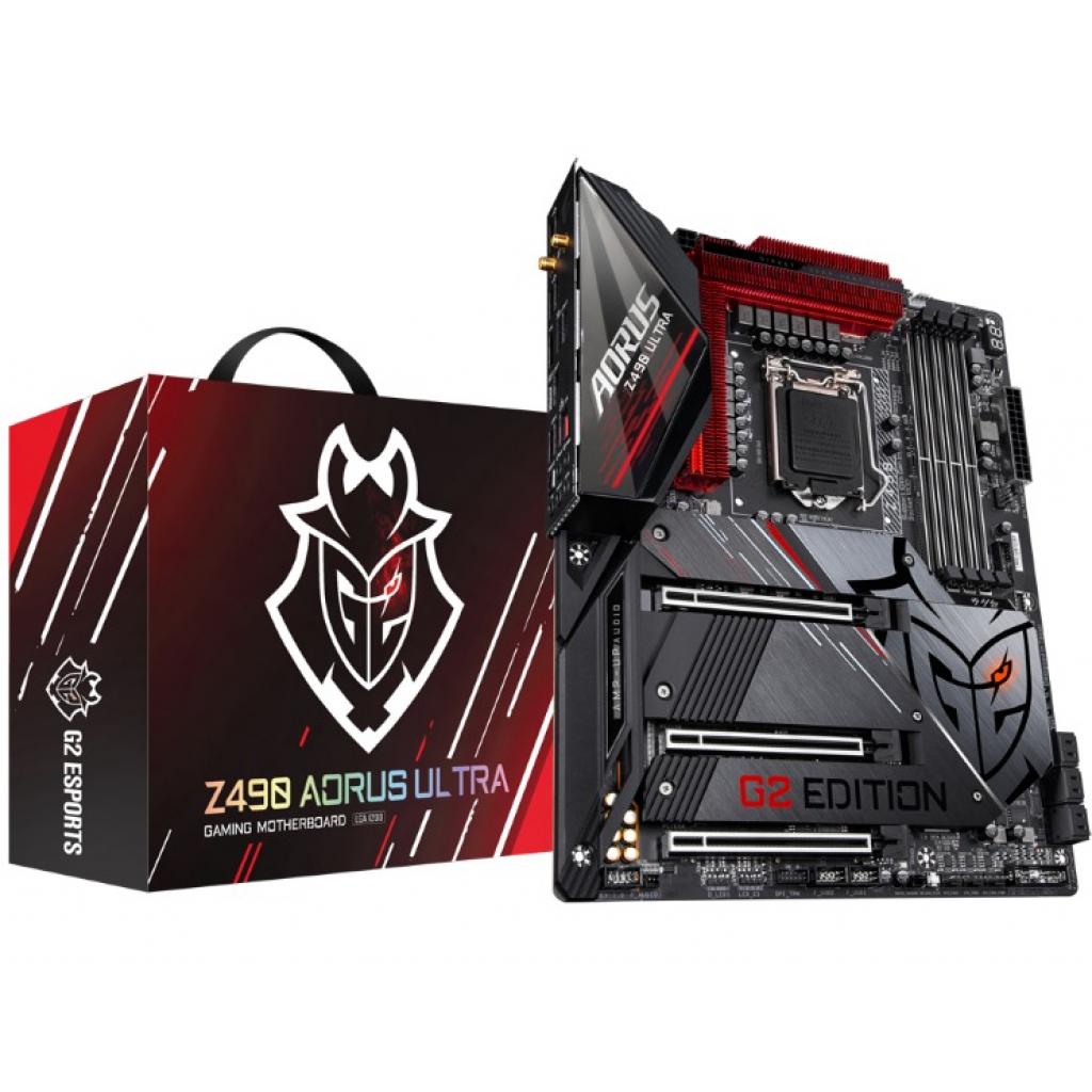 

Материнская плата GIGABYTE Z490 AORUS ULTRA G2