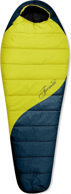 

Спальний мішок Trimm Balance — 195 L Lemon/lagoon (001.009.0151)