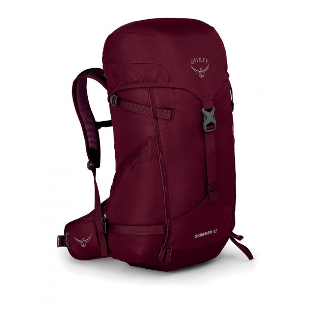 

Рюкзак Osprey Skimmer 32 (S20) Plum Red - O/S - черовний (009.2145)