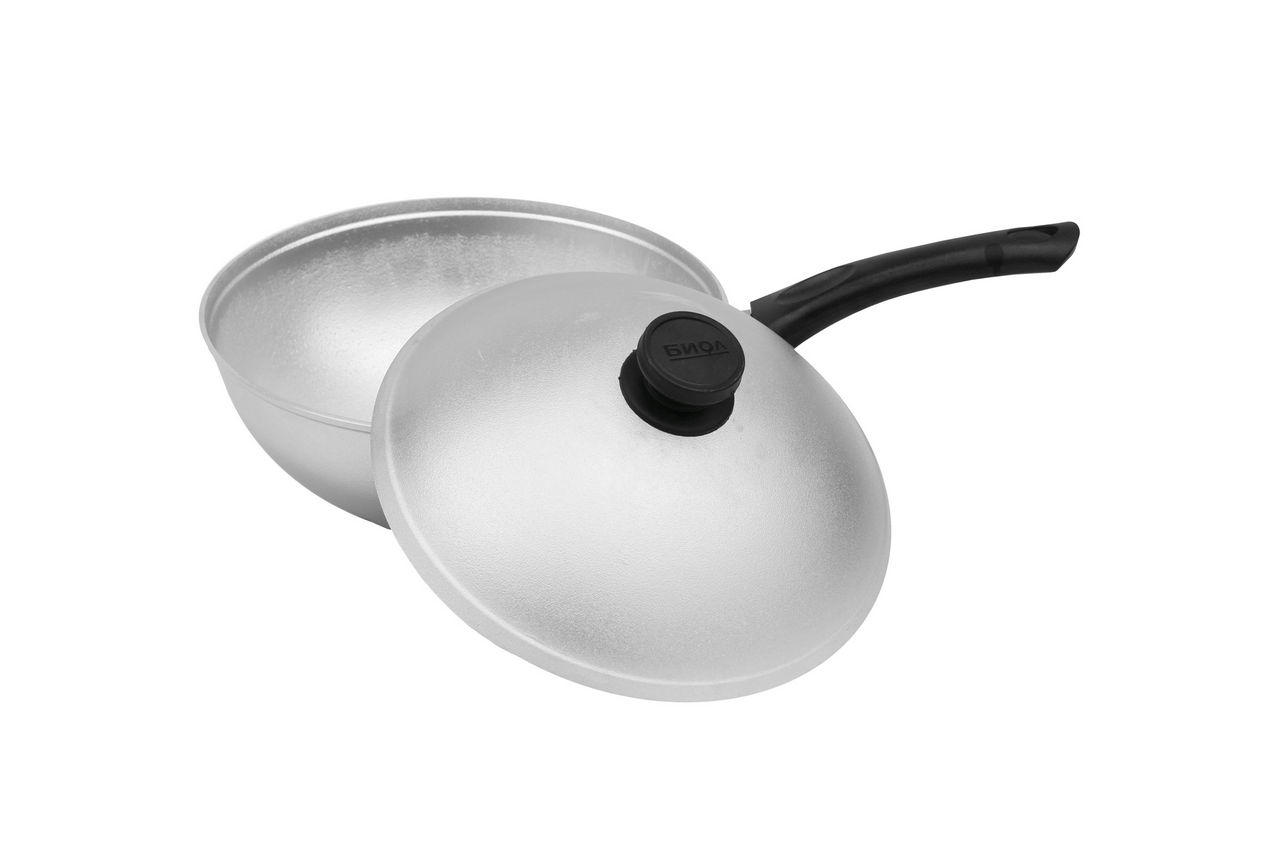 

Сковорода Биол WOK 300x120 мм x 4,5 л Алюминий (3002К) 4089018
