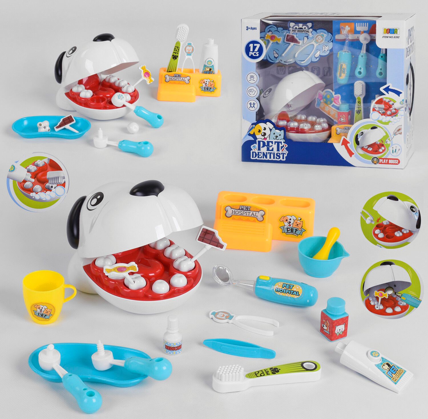 

Набор доктора Star Toys Factor Co (8392)
