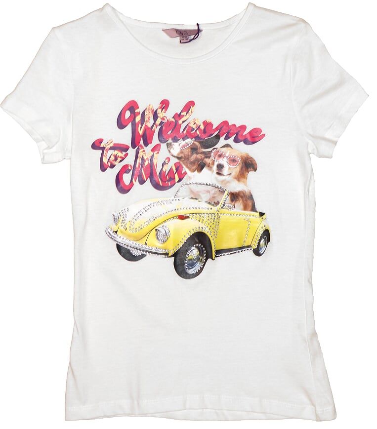 

Футболка OVS kids 158 см белая 5513208
