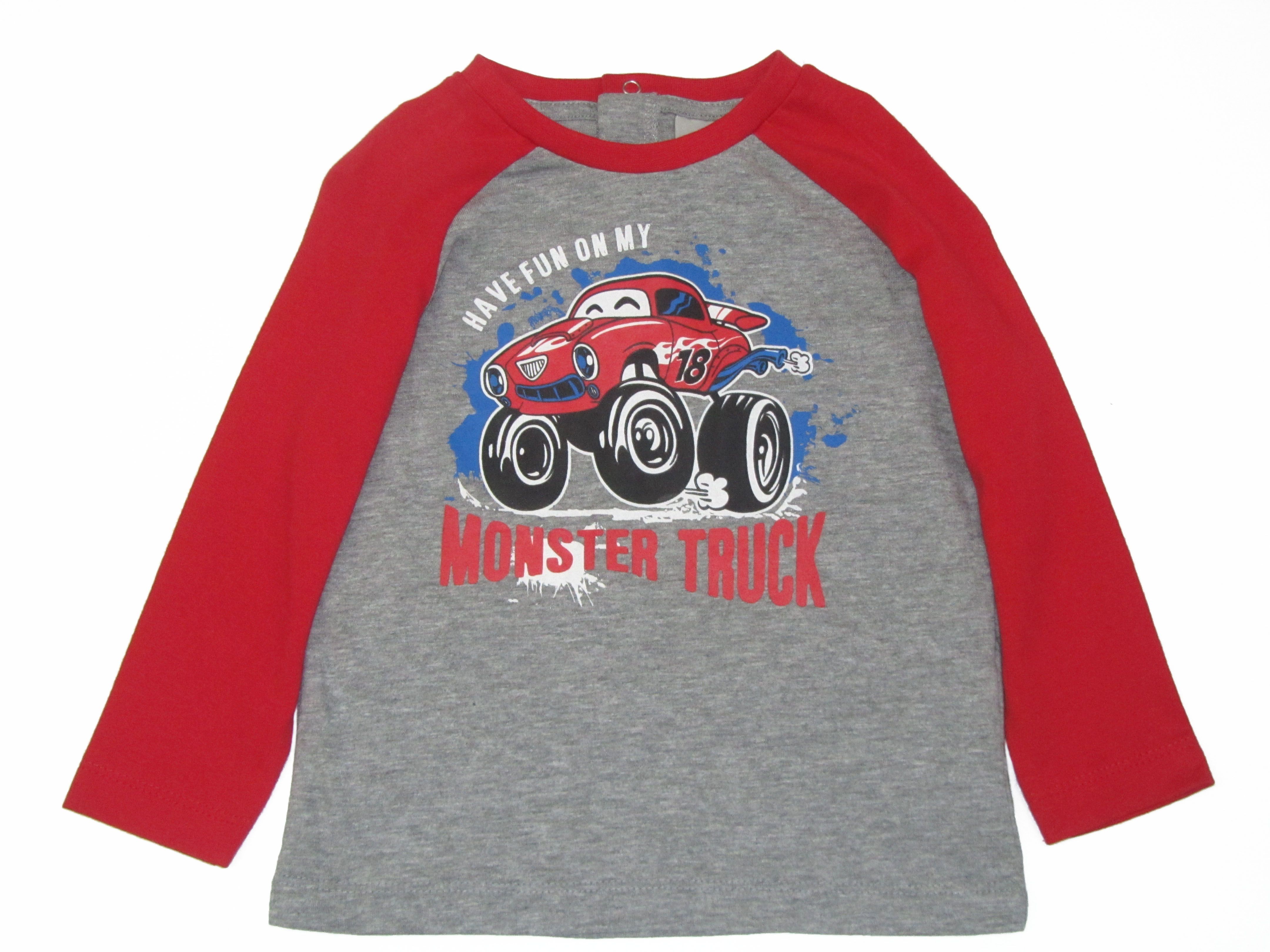 

Реглан Birba Monster Truck 80 см 9402500