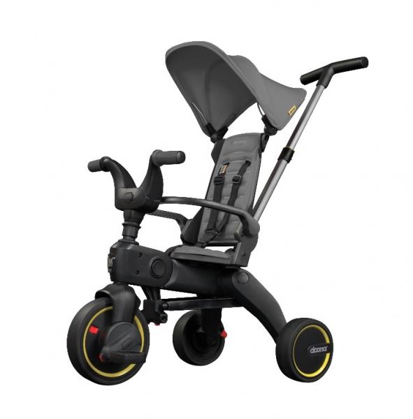 

Doona Складной трехколесный велосипед Liki Trike S1 Grey Hound (SP510-99-030-015)