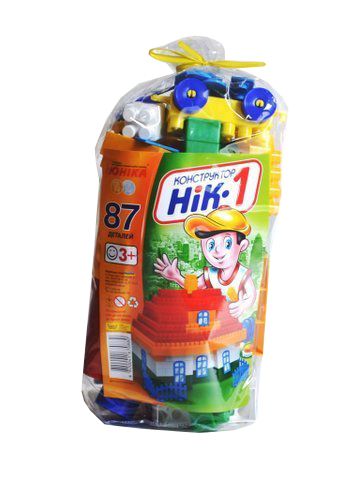 

Конструктор "НИК-1", 87 дет 0880